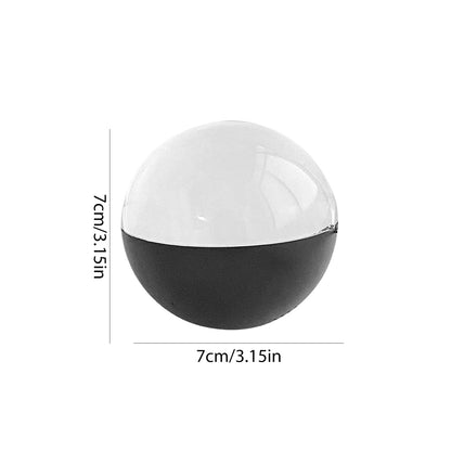 Crystal Ball Video Player with Base Upload Videos & Photos 3D Memory Orb Rechargeable Spherical Video Screen Xmas Birthday Gift